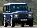 Land Rover Defender 110 Station Wagon 2007 года (UK)